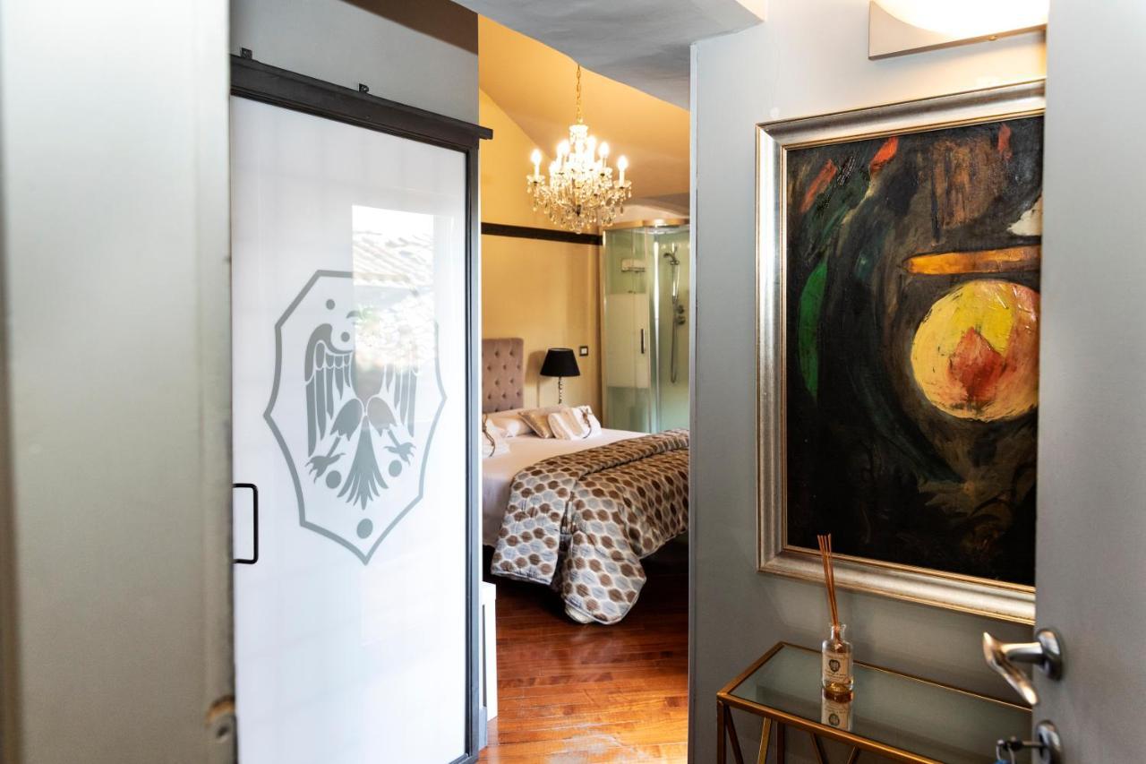 Torre Di Vico Residenza D'Epoca Bed & Breakfast วิแตร์โบ ภายนอก รูปภาพ