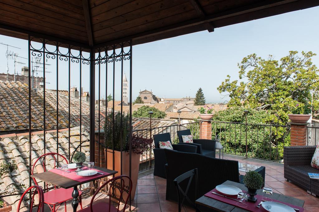 Torre Di Vico Residenza D'Epoca Bed & Breakfast วิแตร์โบ ภายนอก รูปภาพ