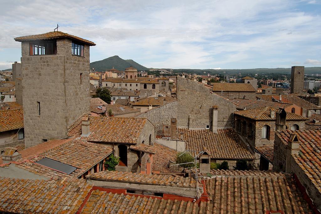 Torre Di Vico Residenza D'Epoca Bed & Breakfast วิแตร์โบ ภายนอก รูปภาพ